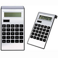 Silver Plastic Solar Calculator(screened)